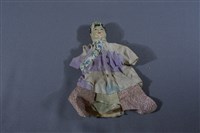 土黏香布袋偶（旦）藏品圖，第1張